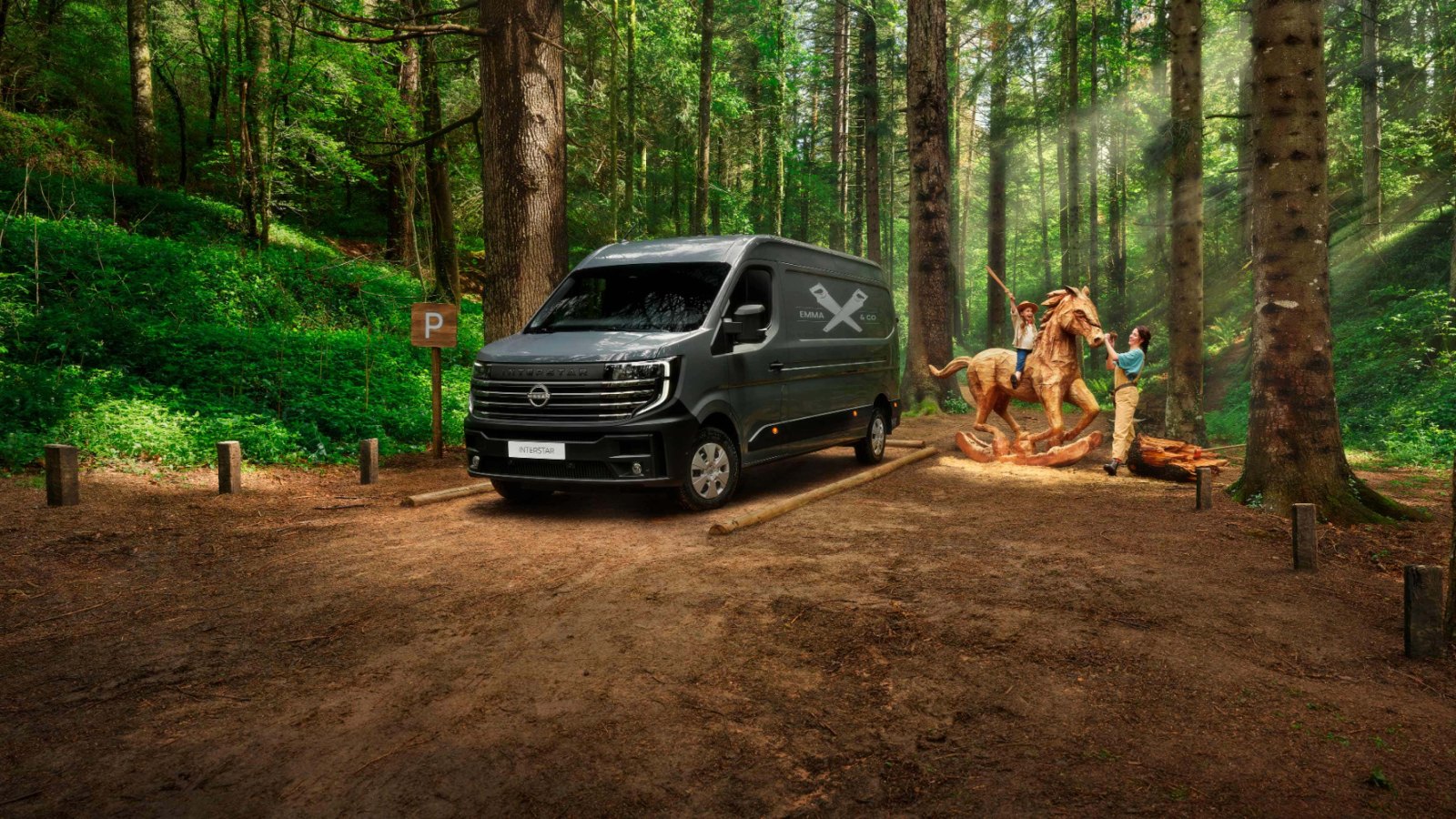 Nissan Interstar-e Chassis cabine L3H1 Business 4.0t 105 kW 87 kWh 5