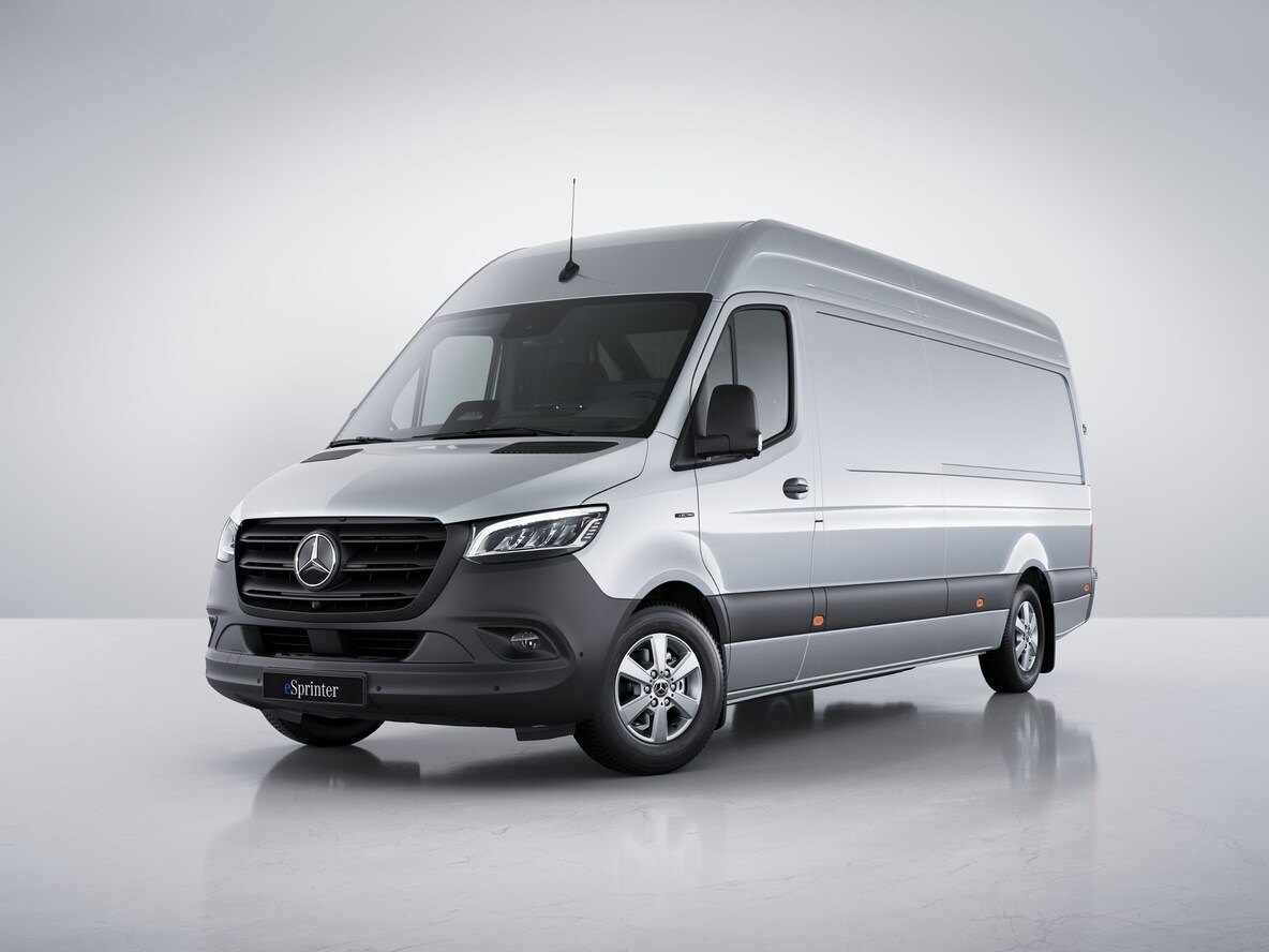 Mercedes-Benz eSprinter Bestelwagen eSprinter 420 L2 Normaal dak SELECT 150 kW 81 kWh