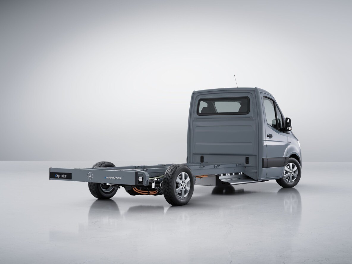 Mercedes-Benz eSprinter Chassiscabine eSprinter 314 L3 SELECT 100 kW 81 kWh