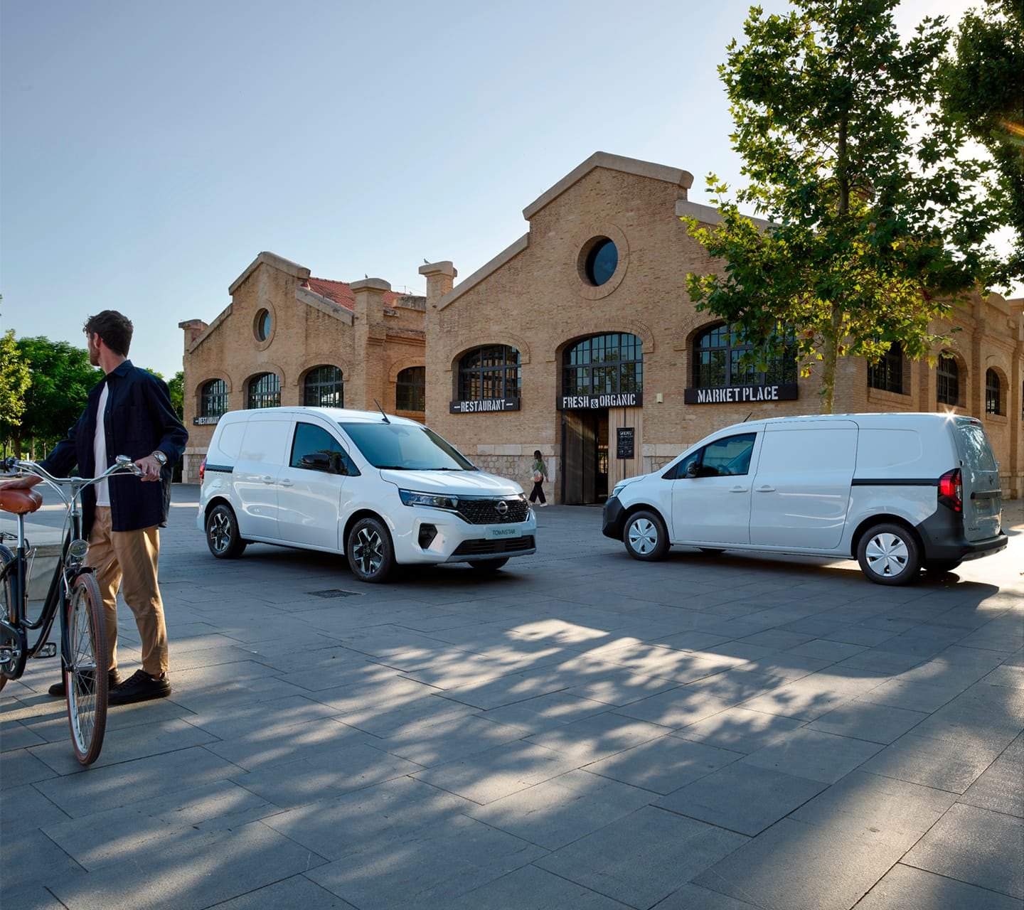 Nissan Townstar Van EV L2 N-Connecta 90 kW 44 kWh 3