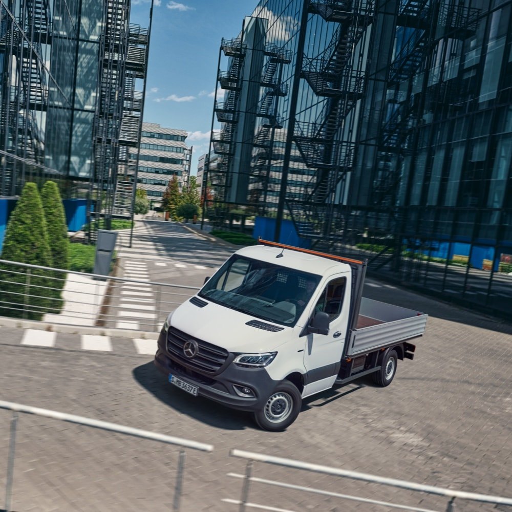 Mercedes-Benz eSprinter Chassiscabine eSprinter 420 L2 SELECT 150 kW 81 kWh 3