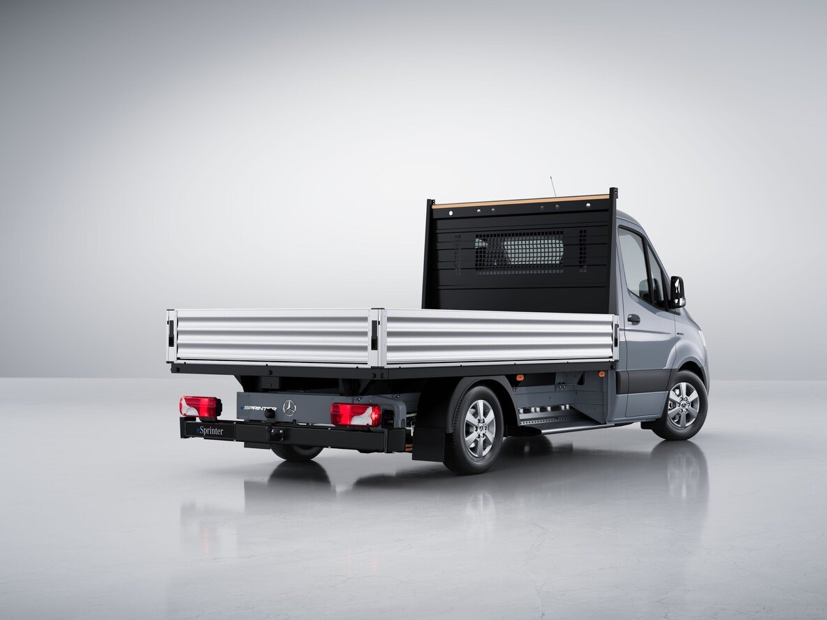Mercedes-Benz eSprinter Chassiscabine eSprinter 420 L3 PRO 150 kW 81 kWh 2