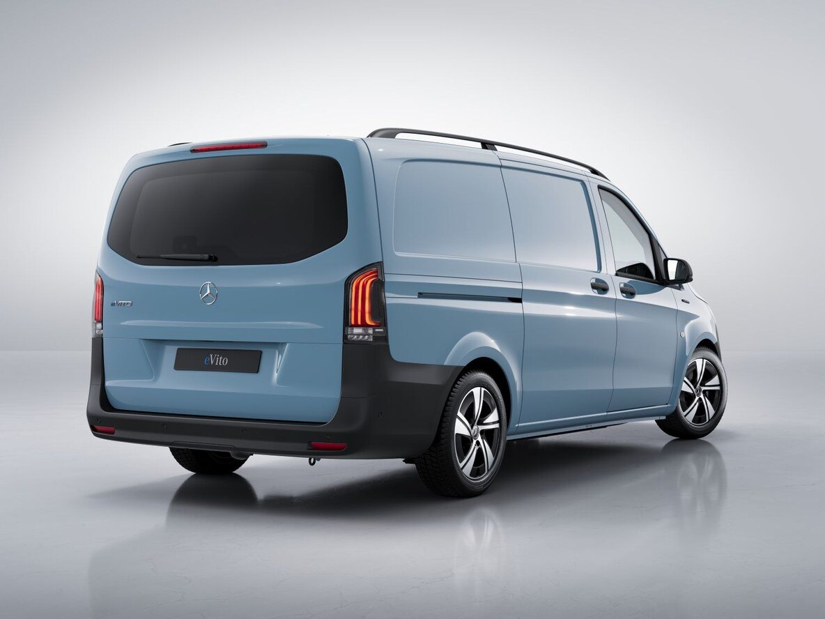 Mercedes-Benz eVito Bestelwagen eVito 112 L2 85 kW 60 kWh 3