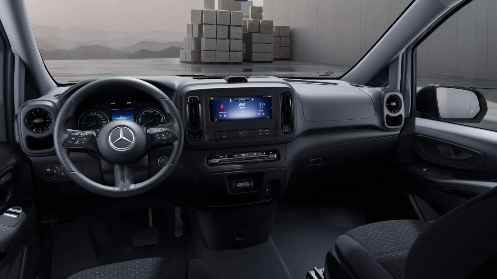 Mercedes-Benz eVito Bestelwagen eVito 112 L2 85 kW 60 kWh 5
