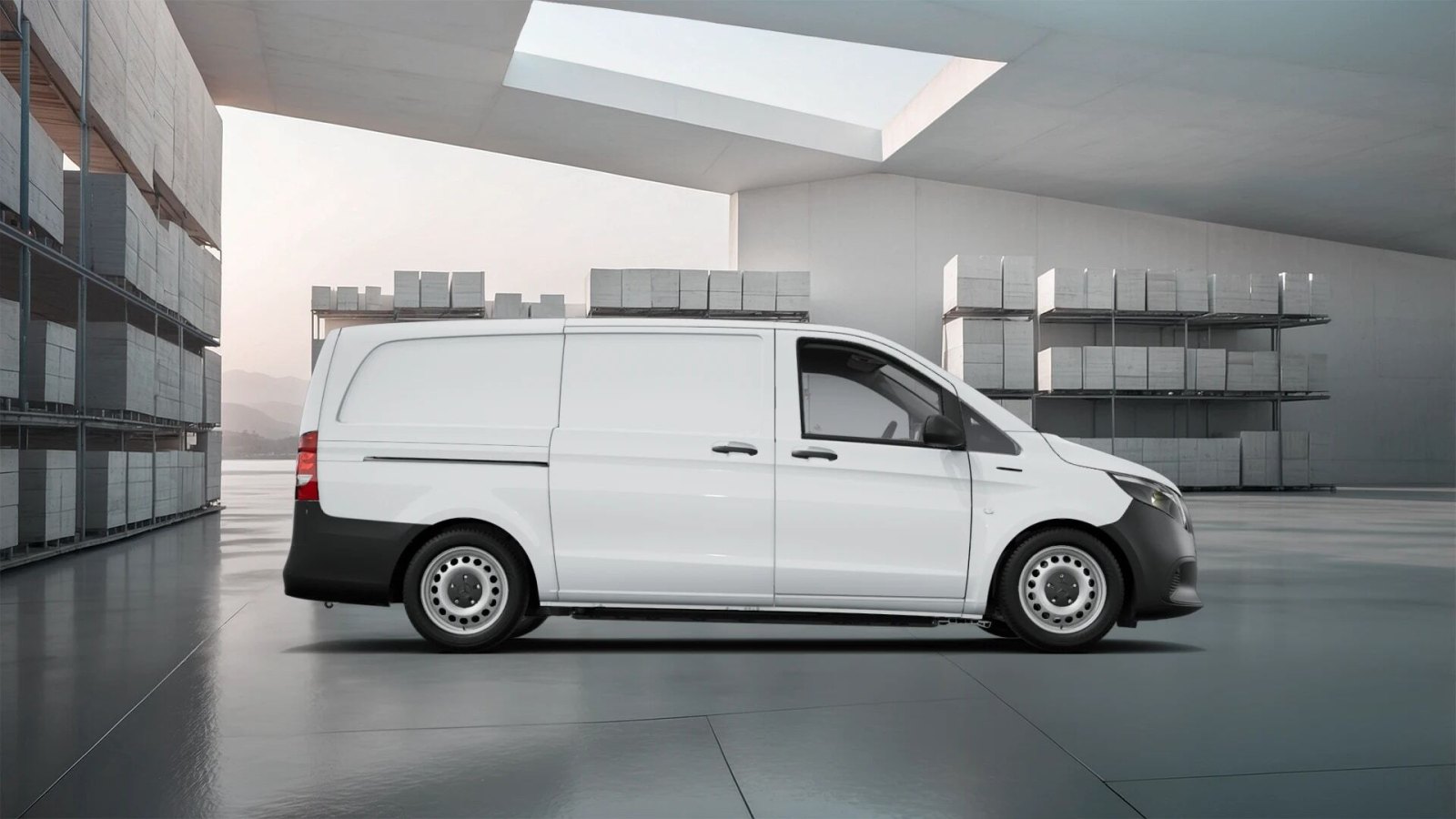 Mercedes-Benz eVito Bestelwagen eVito 129 L3 150 kW 90 kWh 2