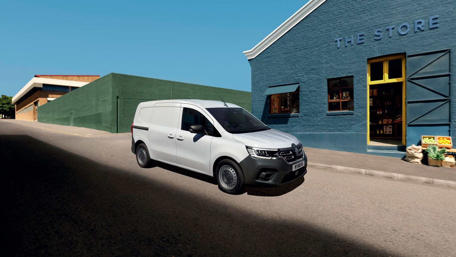 Renault Kangoo E-Tech gesloten bestel L1 start 90 kW 44 kWh