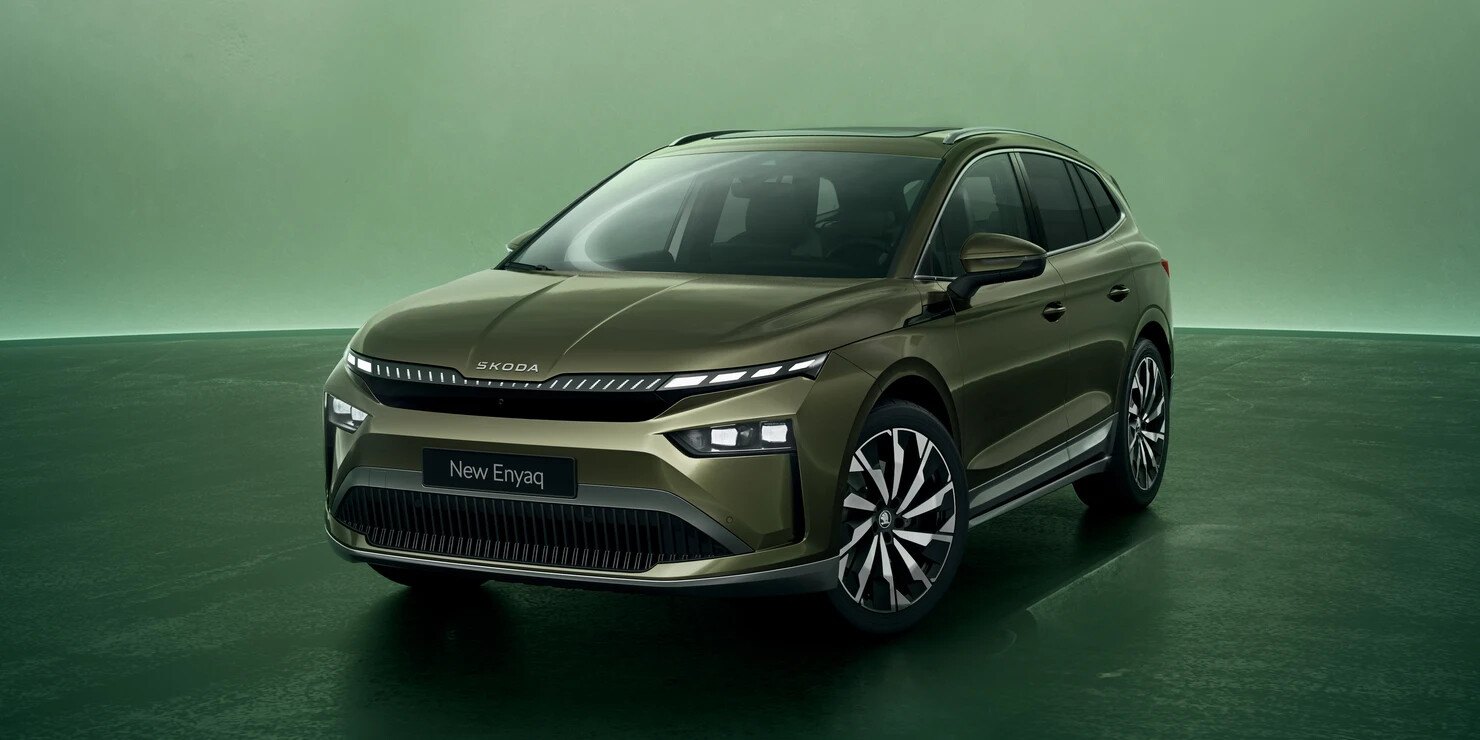 Škoda Enyaq Sportline Tour Edition 85 77 kWh 210 kW