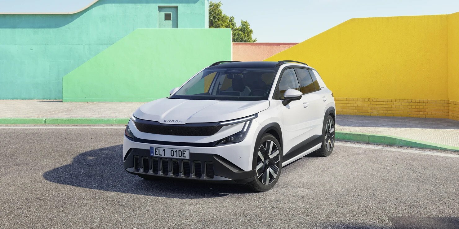 Škoda Epiq Selection Launch Edition 55 56 kWh 155 kW