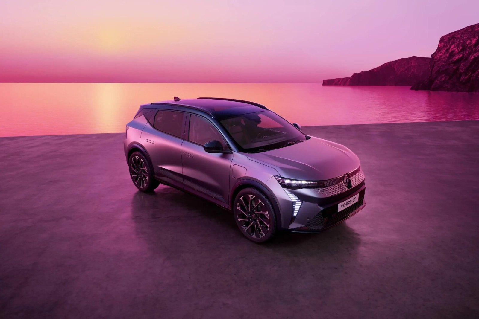 Renault Scenic E-Tech 220 pk long range esprit Alpine 87 kWh