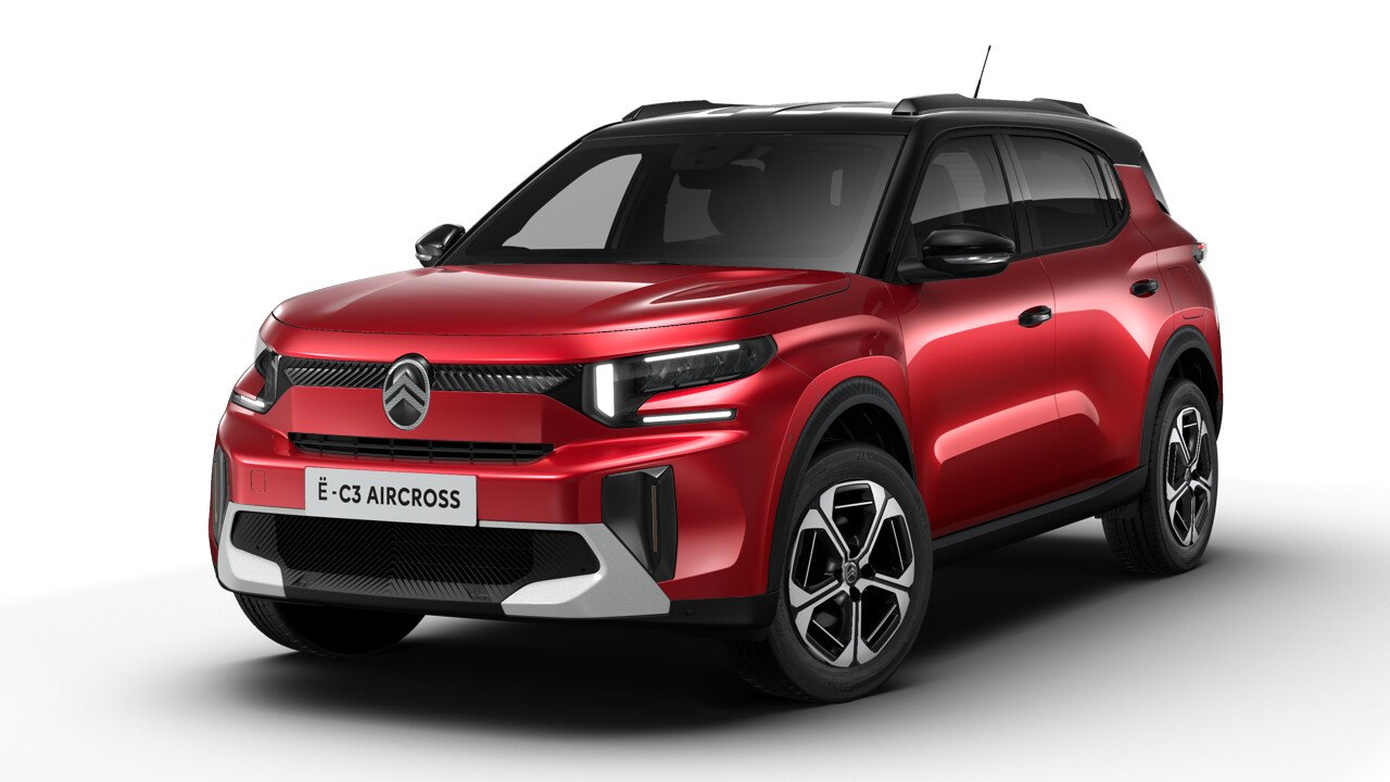 Citroën ë-C3 Aircross Business Elektrisch 113pk Extended Range 54 kWh