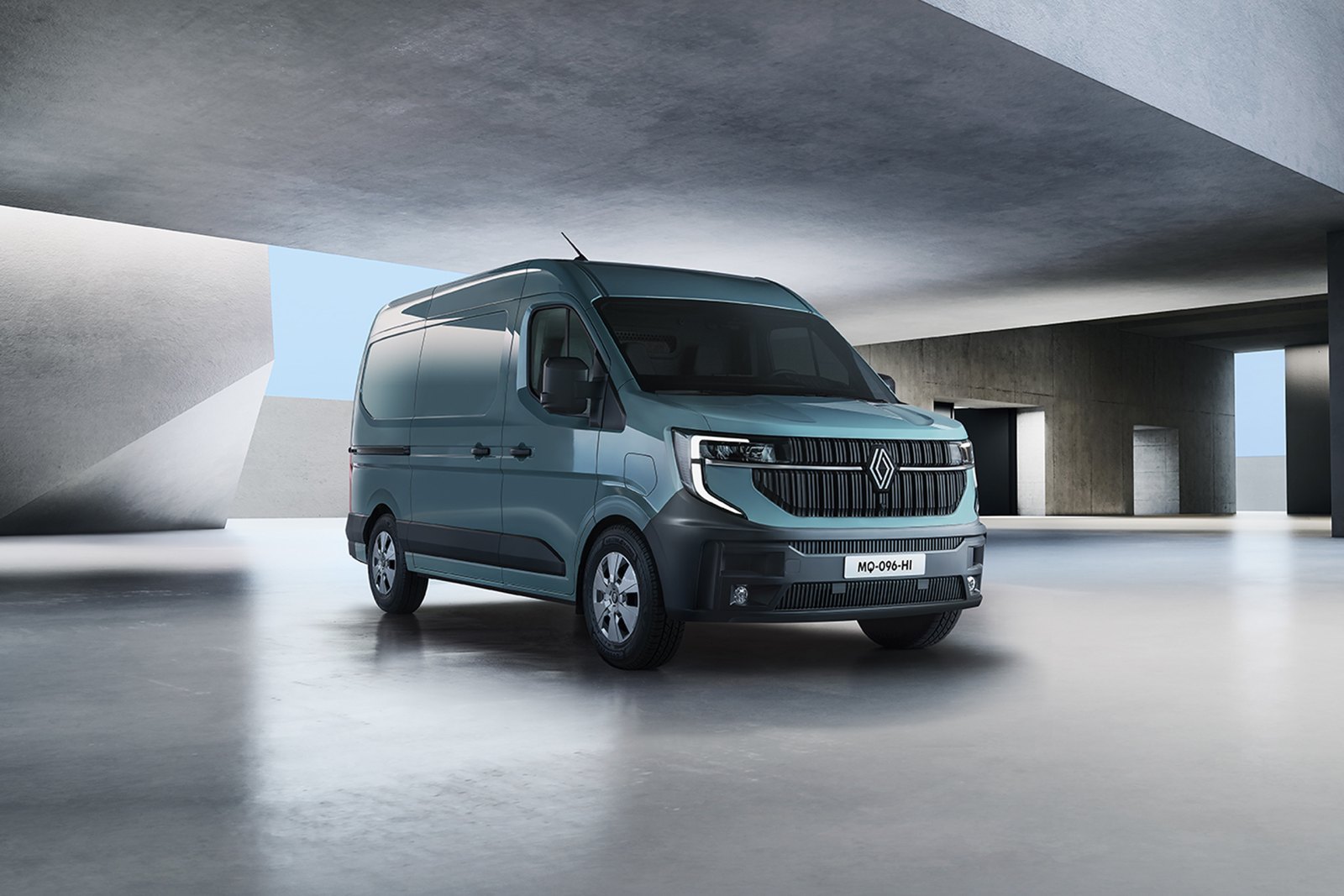 Renault Master E-Tech gesloten bestel L2H2 T35 extra 96 kW 40 kWh