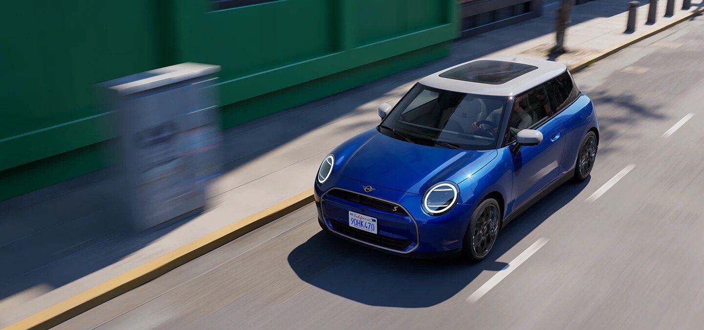 MINI Cooper Electric SE Paul Smith Edition