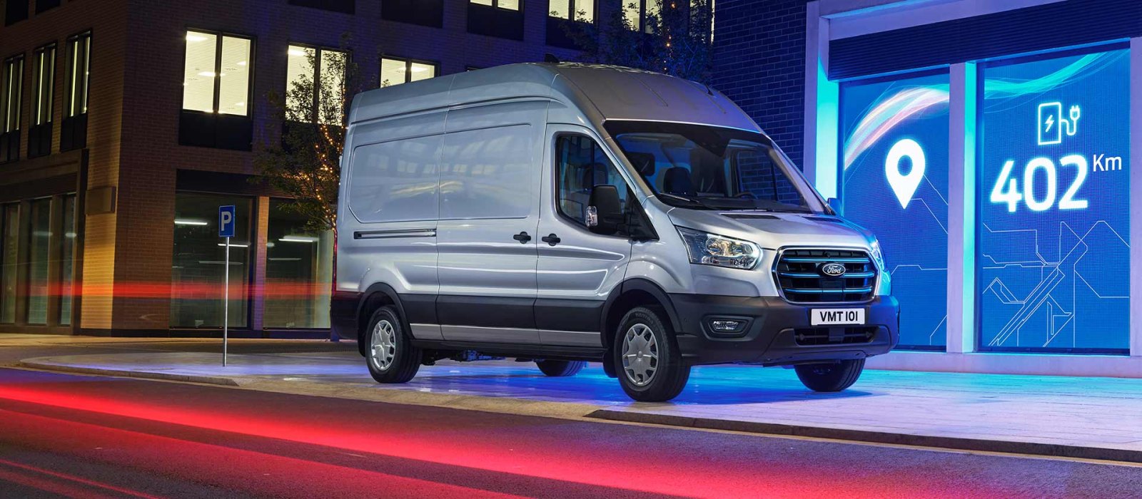 Ford E-Transit 425 L4H3 Trend 198 kW 96 kWh 2