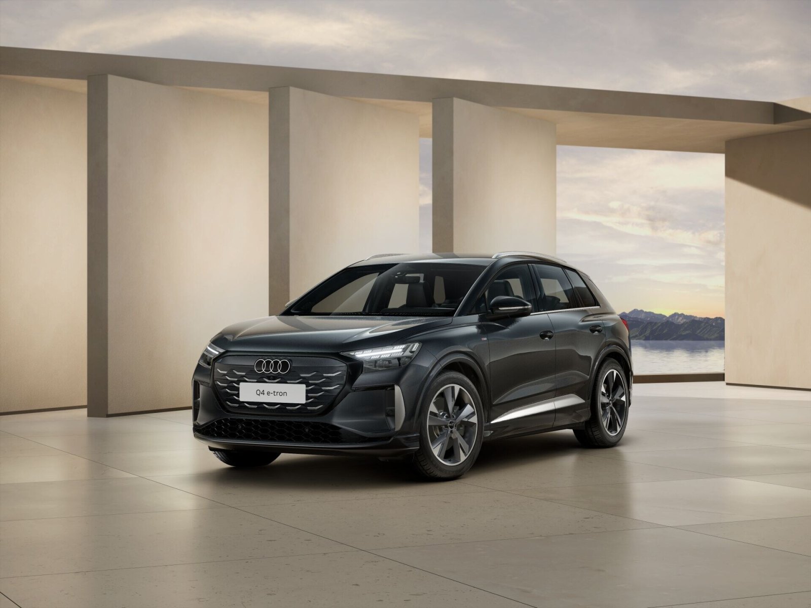Audi Q4 e-tron edition e-tron performance 77 kWh 210 kW