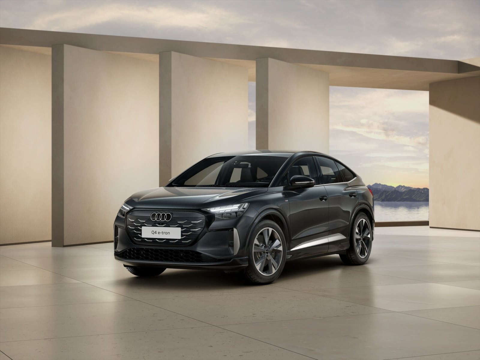 Audi Q4 Sportback e-tron S edition e-tron quattro performance 77 kWh 250 kW