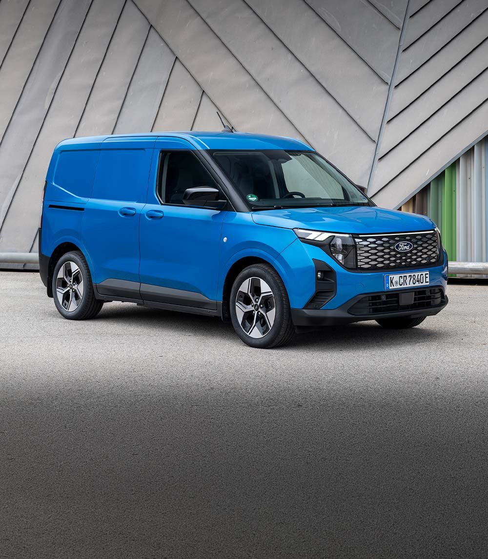 Ford E-Transit Courier Limited 100 kW 46.8 kWh 3