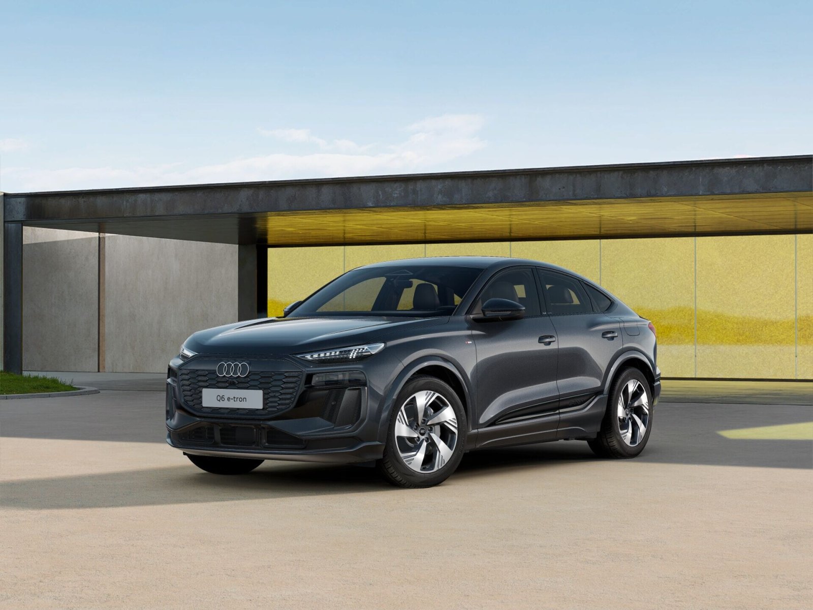 Audi Q6 Sportback e-tron edition e-tron 83 kWh 185 kW