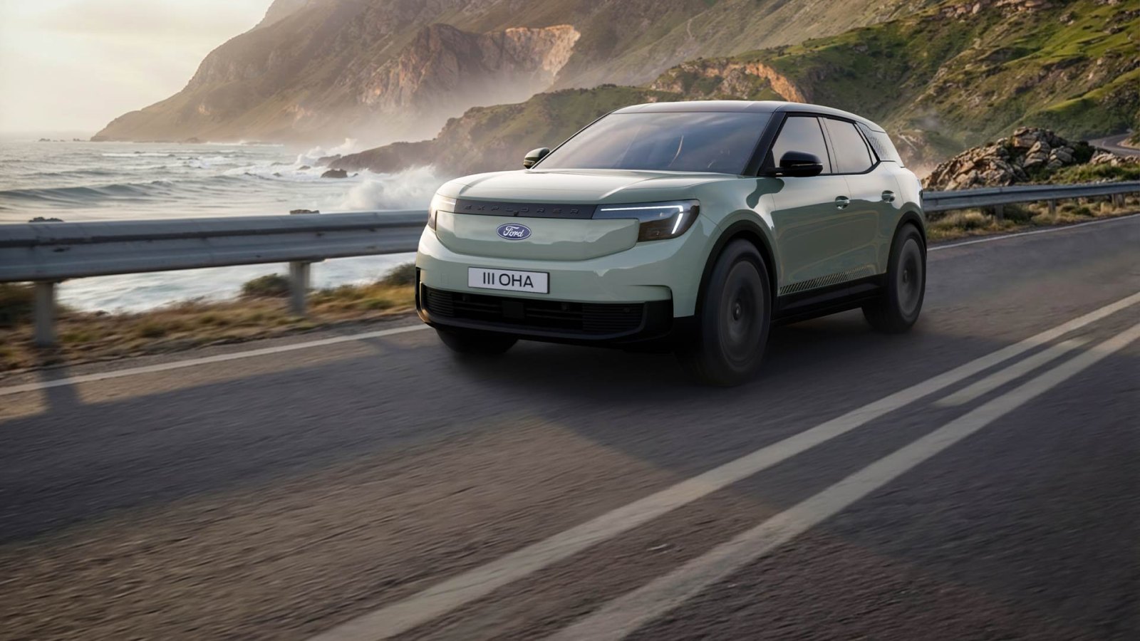 Ford Explorer Premium Extended Range RWD 79 kWh 210 kW