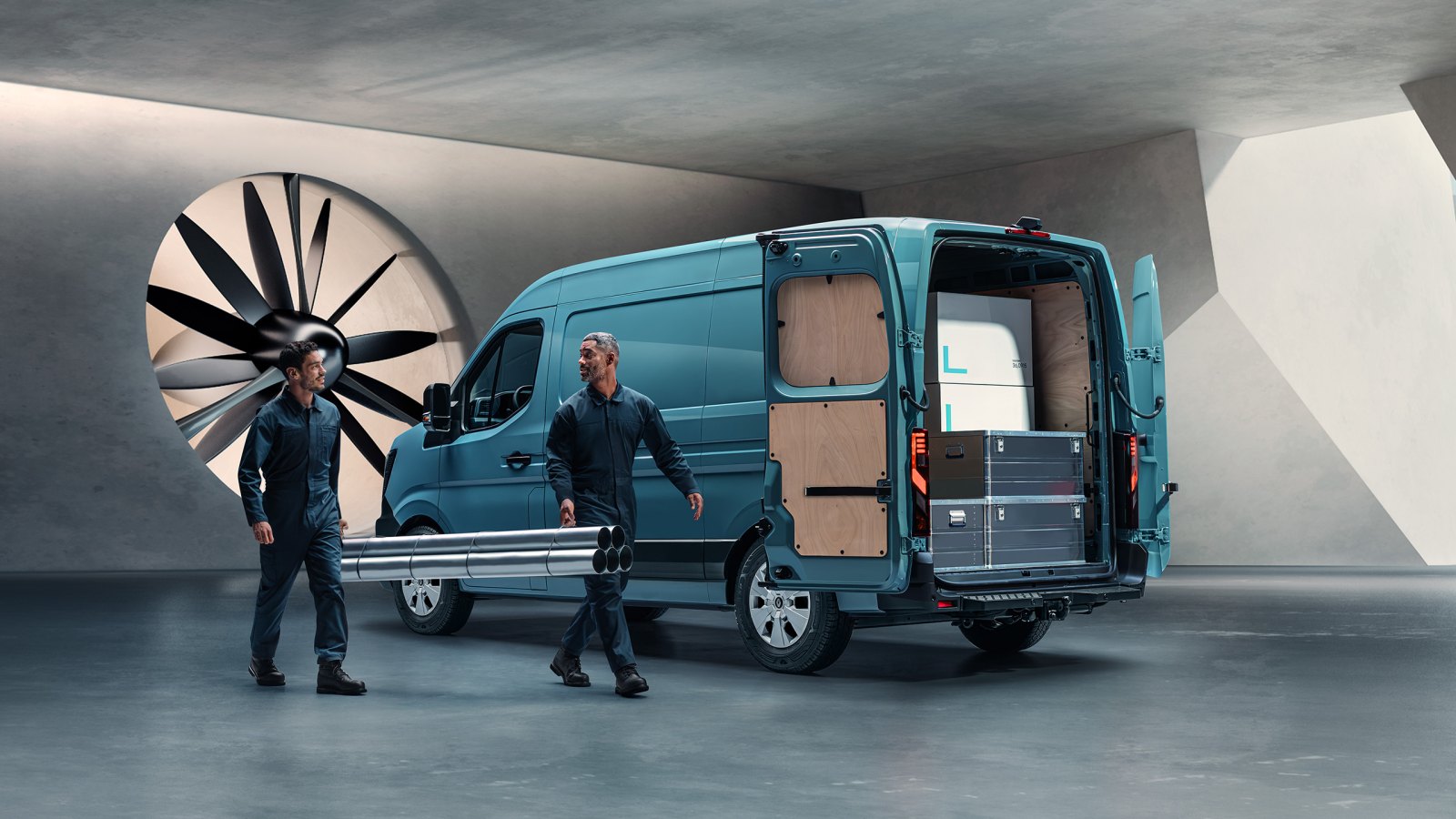 Renault Master E-Tech pick-up enkele cabine L3H1 T35 advance 105 kW 87 kWh 4